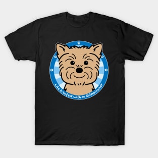 Life is Better with an Affenpinscher T-Shirt